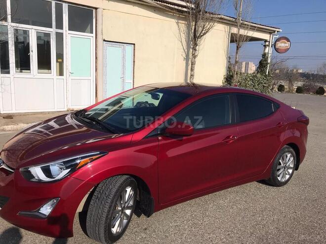 Hyundai Elantra 2014, 105,000 km - 1.8 l - Bakı
