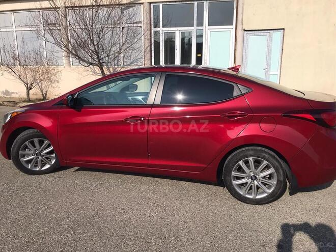 Hyundai Elantra 2014, 105,000 km - 1.8 l - Bakı