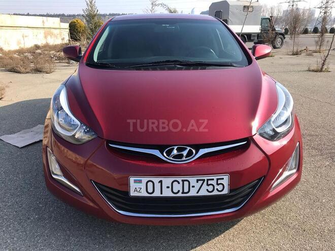 Hyundai Elantra 2014, 105,000 km - 1.8 l - Bakı