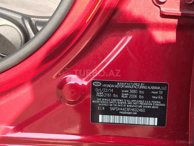 Hyundai Elantra 2014, 105,000 km - 1.8 l - Bakı