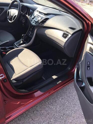 Hyundai Elantra 2014, 105,000 km - 1.8 l - Bakı