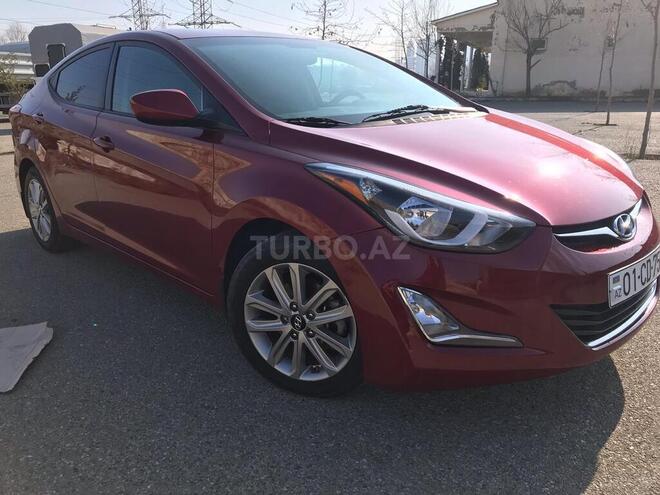 Hyundai Elantra 2014, 105,000 km - 1.8 l - Bakı