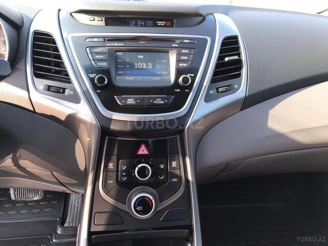 Hyundai Elantra 2014, 105,000 km - 1.8 l - Bakı