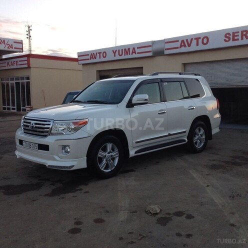 Toyota Land Cruiser 2012, 97,000 km - 4.0 l - Bakı