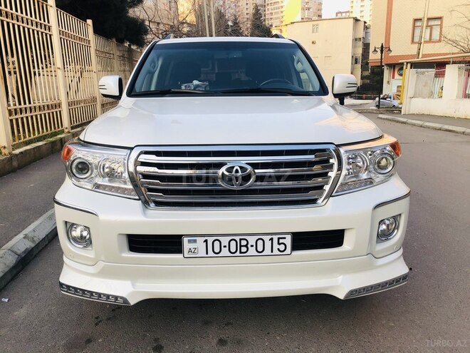 Toyota Land Cruiser 2012, 97,000 km - 4.0 l - Bakı