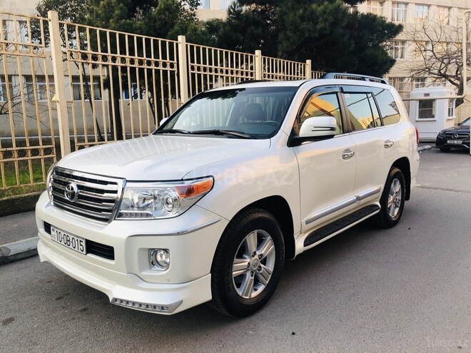 Toyota Land Cruiser 2012, 97,000 km - 4.0 l - Bakı