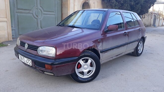 Volkswagen Golf 1993, 290,000 km - 1.8 l - Bakı