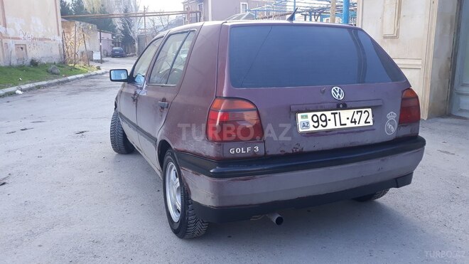 Volkswagen Golf 1993, 290,000 km - 1.8 l - Bakı