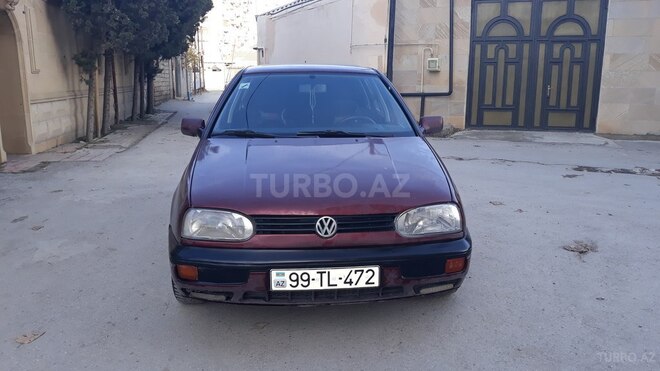 Volkswagen Golf 1993, 290,000 km - 1.8 l - Bakı