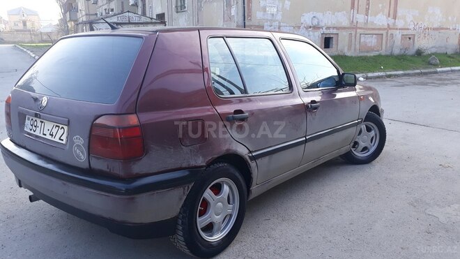 Volkswagen Golf 1993, 290,000 km - 1.8 l - Bakı