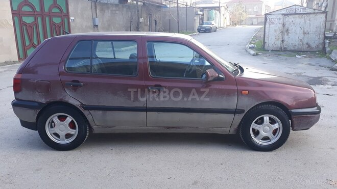 Volkswagen Golf 1993, 290,000 km - 1.8 l - Bakı