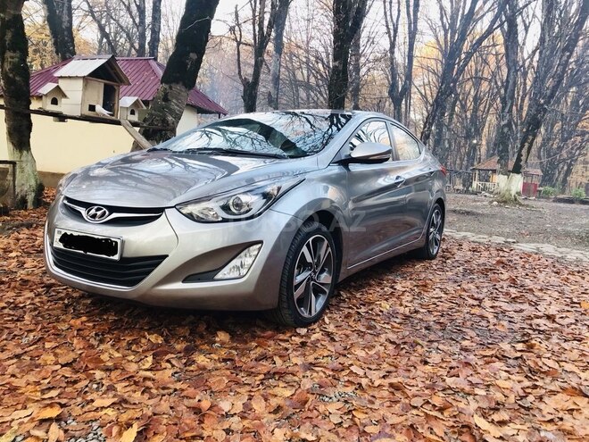 Hyundai Elantra 2014, 90,000 km - 1.8 l - Bakı