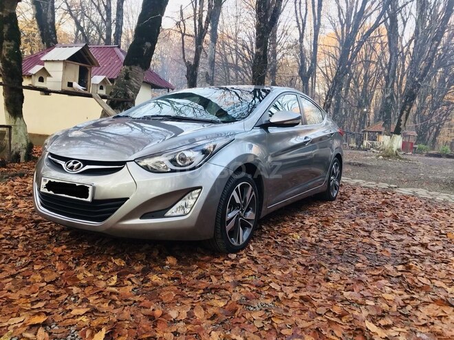 Hyundai Elantra 2014, 90,000 km - 1.8 l - Bakı