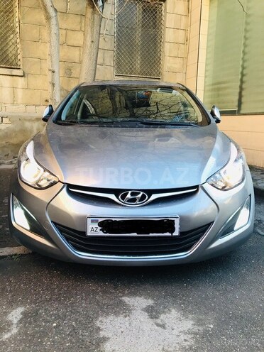 Hyundai Elantra 2014, 90,000 km - 1.8 l - Bakı