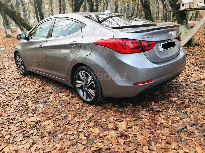 Hyundai Elantra 2014, 90,000 km - 1.8 l - Bakı