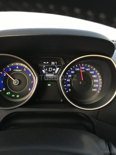 Hyundai Elantra 2014, 90,000 km - 1.8 l - Bakı