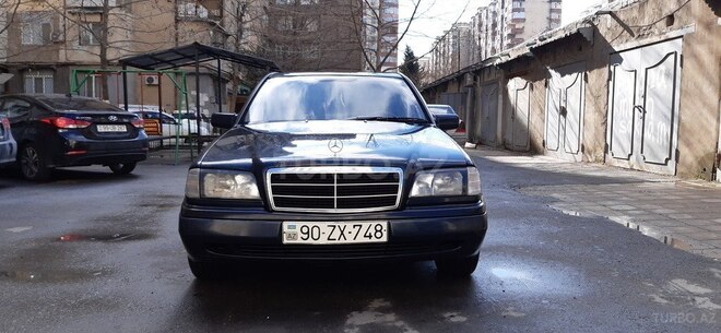 Mercedes C 180 1996, 376,000 km - 1.8 l - Bakı