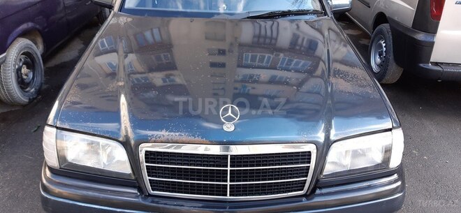 Mercedes C 180 1996, 376,000 km - 1.8 l - Bakı