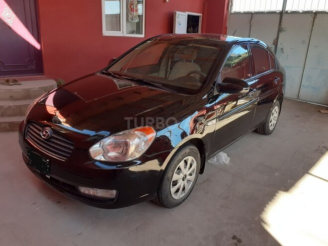 Hyundai Accent 2008, 132,000 km - 1.4 l - Sumqayıt