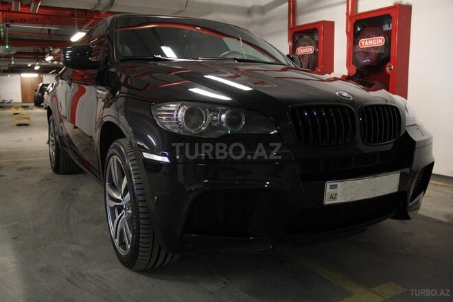 BMW X6 M 2011, 67,000 km - 4.4 l - Bakı