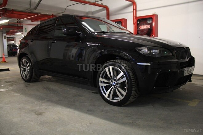 BMW X6 M 2011, 67,000 km - 4.4 l - Bakı