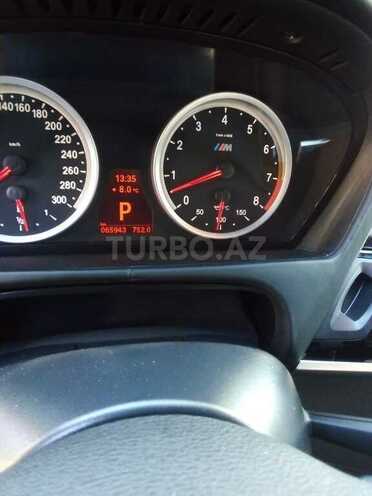 BMW X6 M 2011, 67,000 km - 4.4 l - Bakı
