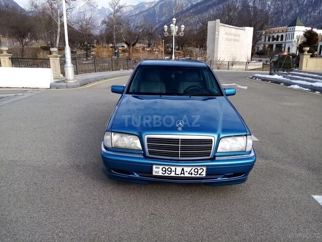 Mercedes C 180 1997, 483,000 km - 1.8 l - Qəbələ