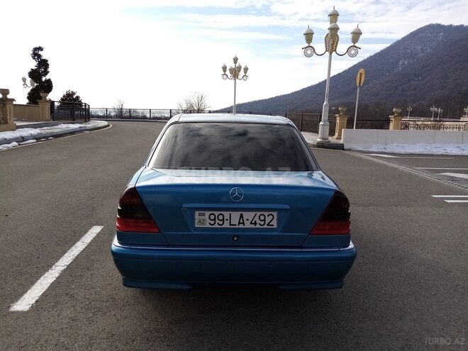 Mercedes C 180 1997, 483,000 km - 1.8 l - Qəbələ