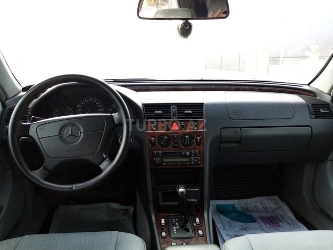 Mercedes C 180 1997, 483,000 km - 1.8 l - Qəbələ
