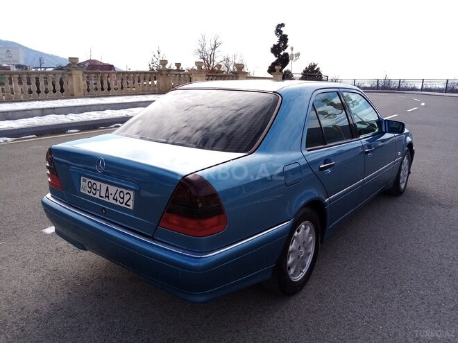 Mercedes C 180 1997, 483,000 km - 1.8 l - Qəbələ