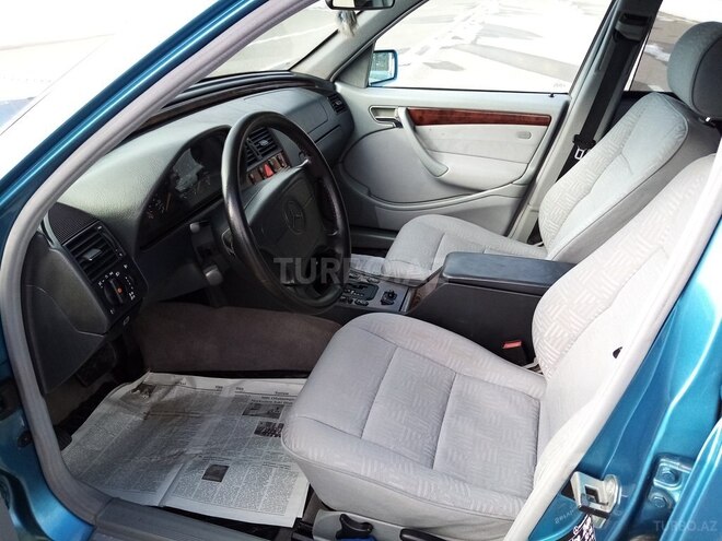 Mercedes C 180 1997, 483,000 km - 1.8 l - Qəbələ