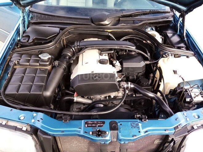 Mercedes C 180 1997, 483,000 km - 1.8 l - Qəbələ