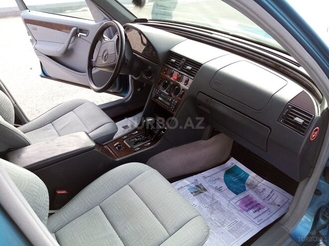 Mercedes C 180 1997, 483,000 km - 1.8 l - Qəbələ