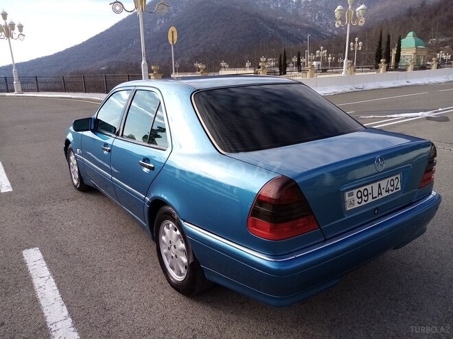 Mercedes C 180 1997, 483,000 km - 1.8 l - Qəbələ