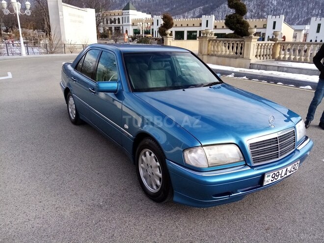 Mercedes C 180 1997, 483,000 km - 1.8 l - Qəbələ