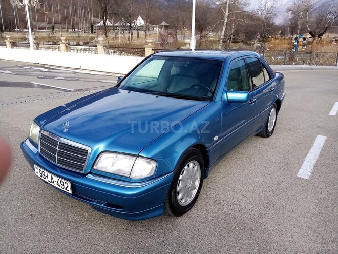 Mercedes C 180 1997, 483,000 km - 1.8 l - Qəbələ