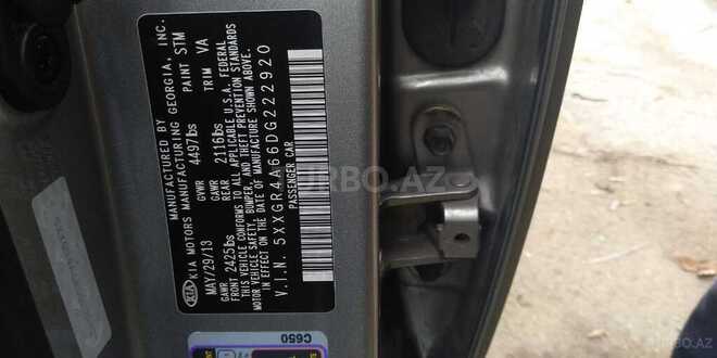 Kia Optima 2013, 85,000 km - 2.0 л - Bakı