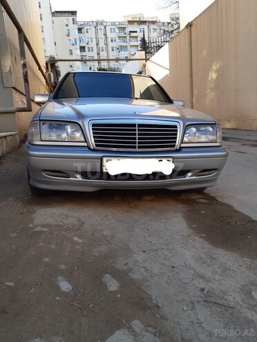 Mercedes C 220 1998, 600,000 km - 2.2 l - Bakı