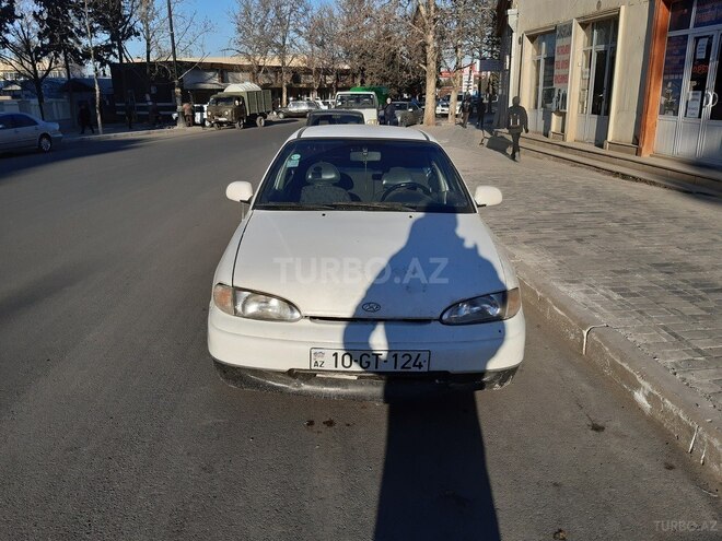 Hyundai Accent 1997, 220,022 km - 1.5 л - Gəncə