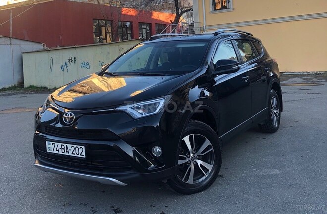 Toyota RAV4 2016, 71 km - 2.5 л - Bakı