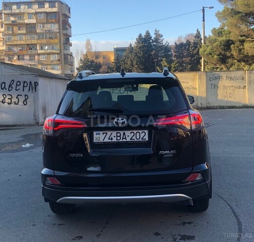 Toyota RAV4 2016, 71 km - 2.5 л - Bakı