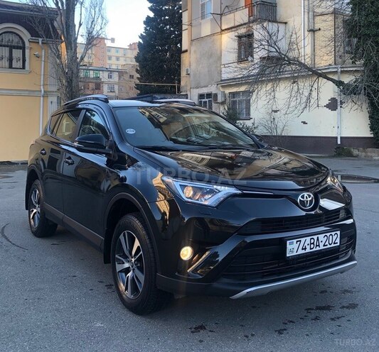 Toyota RAV4 2016, 71 km - 2.5 л - Bakı
