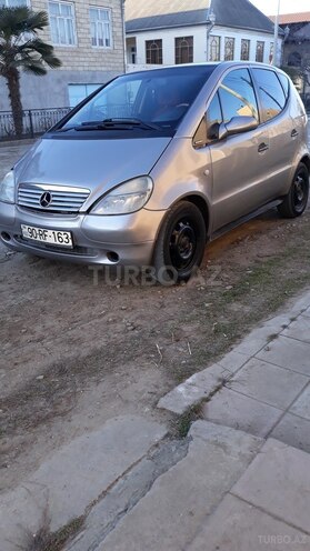 Mercedes A 160 1999, 232,000 km - 1.6 l - Şəmkir