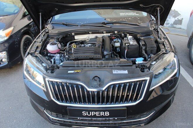 Skoda Superb 2019, 10 km - 1.4 l - Bakı
