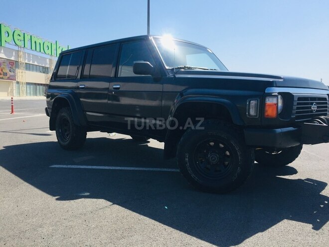 Nissan Patrol 1995, 321,432 km - 4.2 l - Bakı