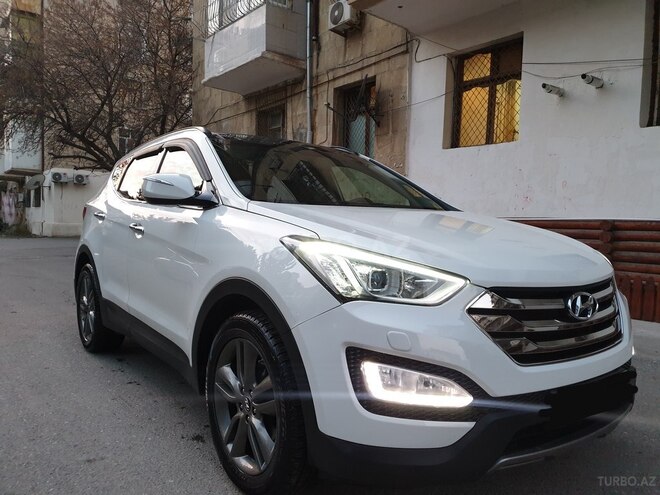Hyundai Santa Fe 2013, 82,000 km - 2.4 l - Bakı