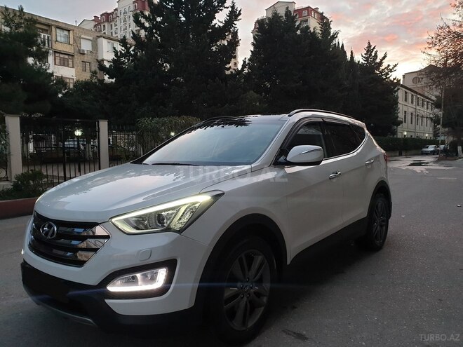 Hyundai Santa Fe 2013, 82,000 km - 2.4 l - Bakı