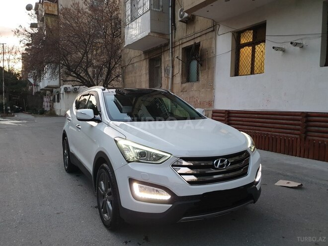 Hyundai Santa Fe 2013, 82,000 km - 2.4 l - Bakı