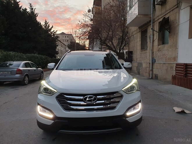 Hyundai Santa Fe 2013, 82,000 km - 2.4 l - Bakı