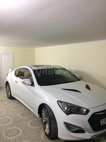 Hyundai Genesis Coupe 2014, 87,000 km - 2.0 l - Bakı